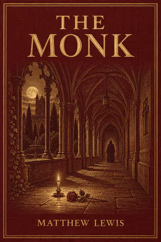 Cover of The Monk: A Romance