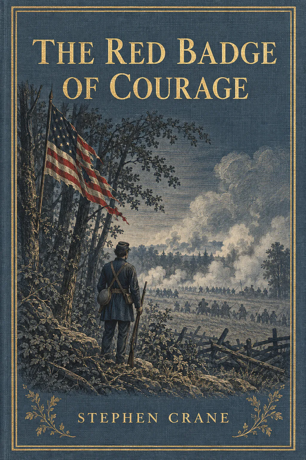 Cover of The Red Badge of Courage: An Episode of the American Civil War