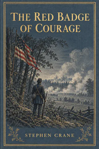 Cover of The Red Badge of Courage: An Episode of the American Civil War