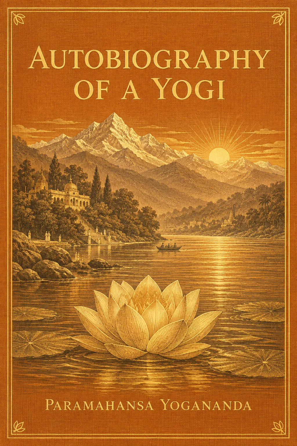 Cover of Autobiography of a Yogi