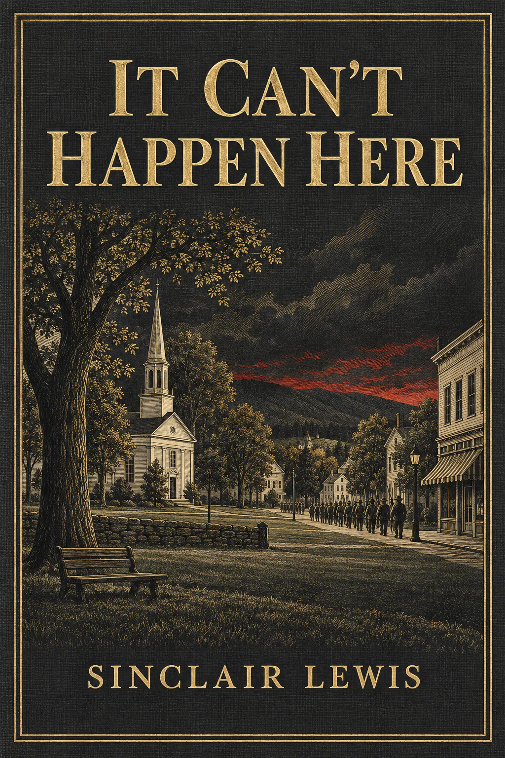 Cover of It Can't Happen Here