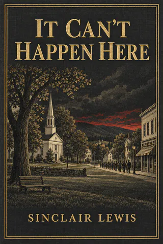 Cover of It Can't Happen Here
