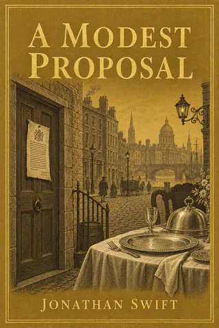Cover of A Modest Proposal: For preventing the children of poor people in Ireland, from being a burden on their parents or country, and for making them beneficial to the publick