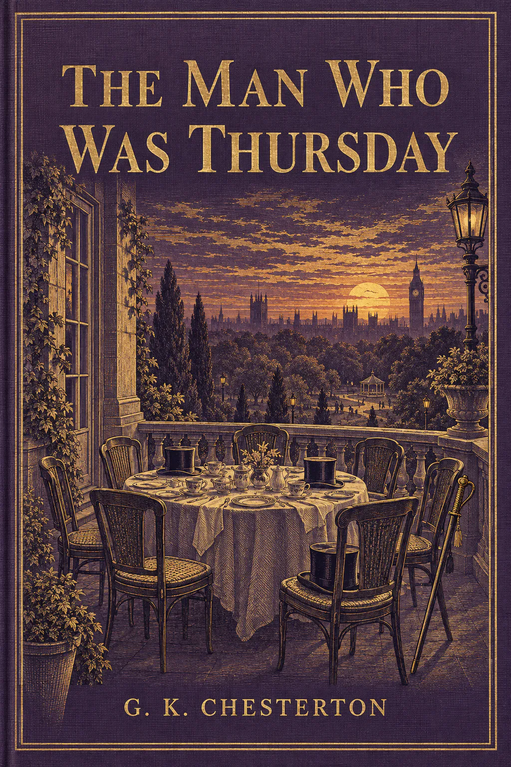 Cover of The Man Who Was Thursday: A Nightmare