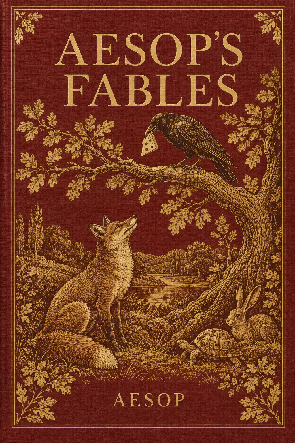 Cover of Aesop's Fables; a new translation