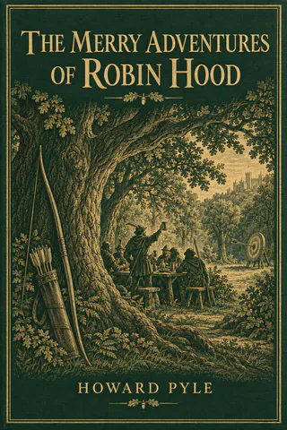 Cover of The Merry Adventures of Robin Hood