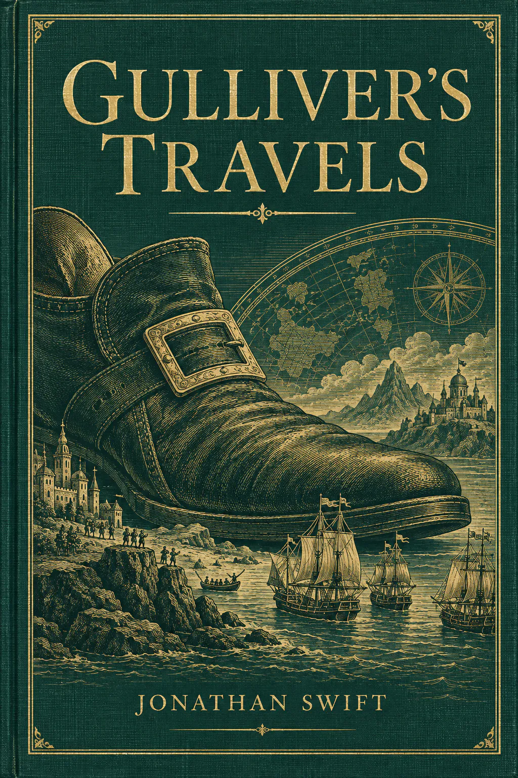 Cover of Gulliver's Travels into Several Remote Regions of the World