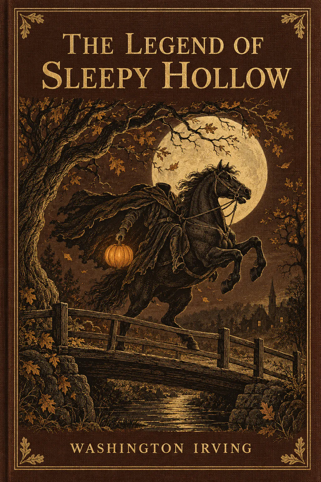 Cover of The Legend of Sleepy Hollow