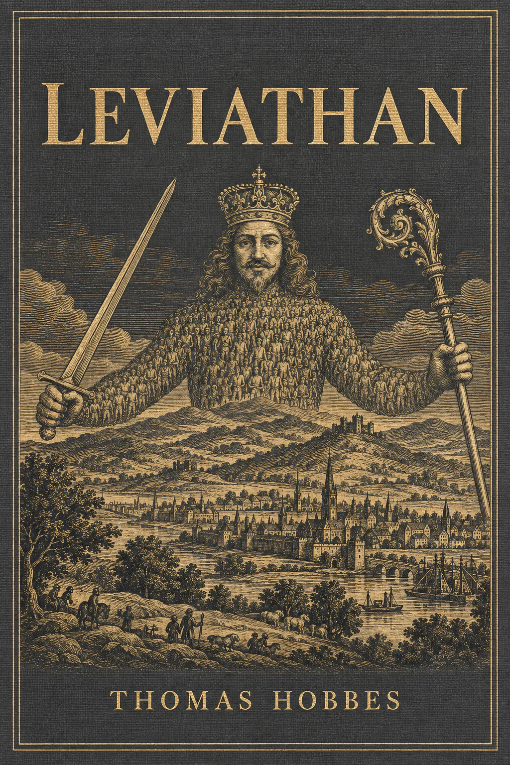 Cover of Leviathan