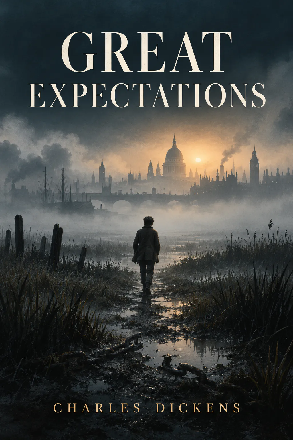 Cover of Great Expectations