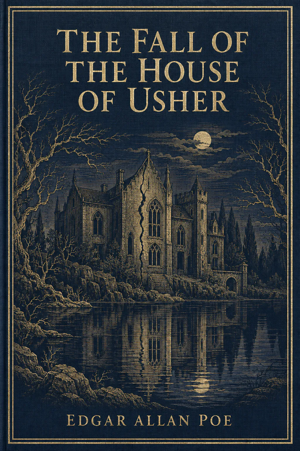 Cover of The Fall of the House of Usher