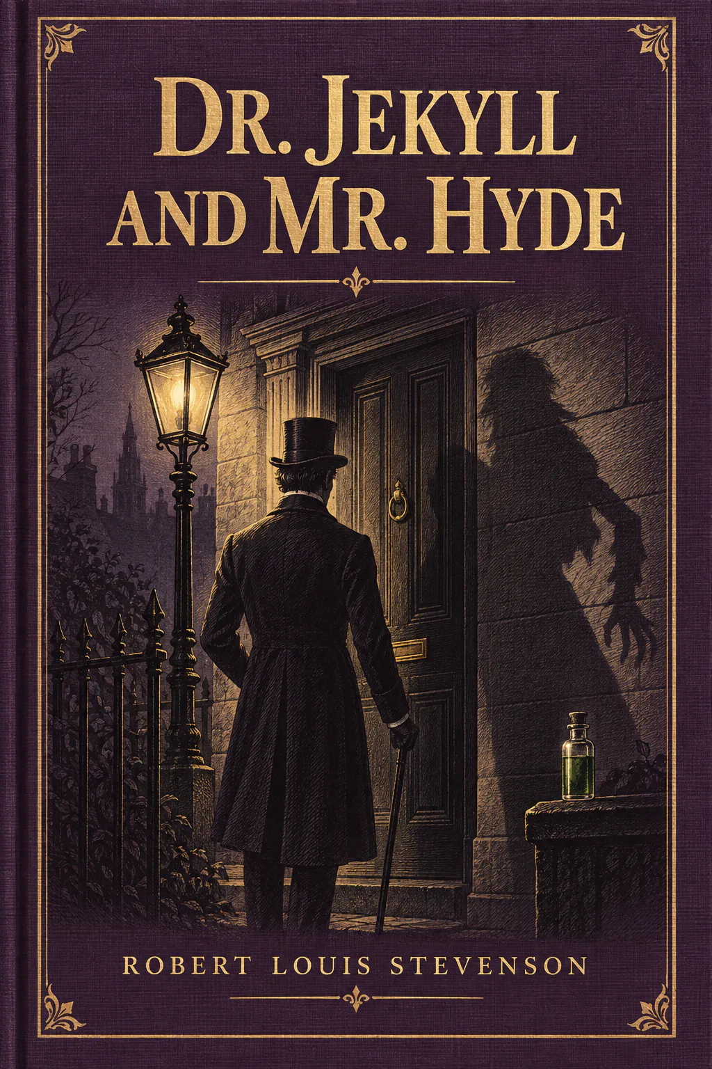 Cover of The strange case of Dr. Jekyll and Mr. Hyde