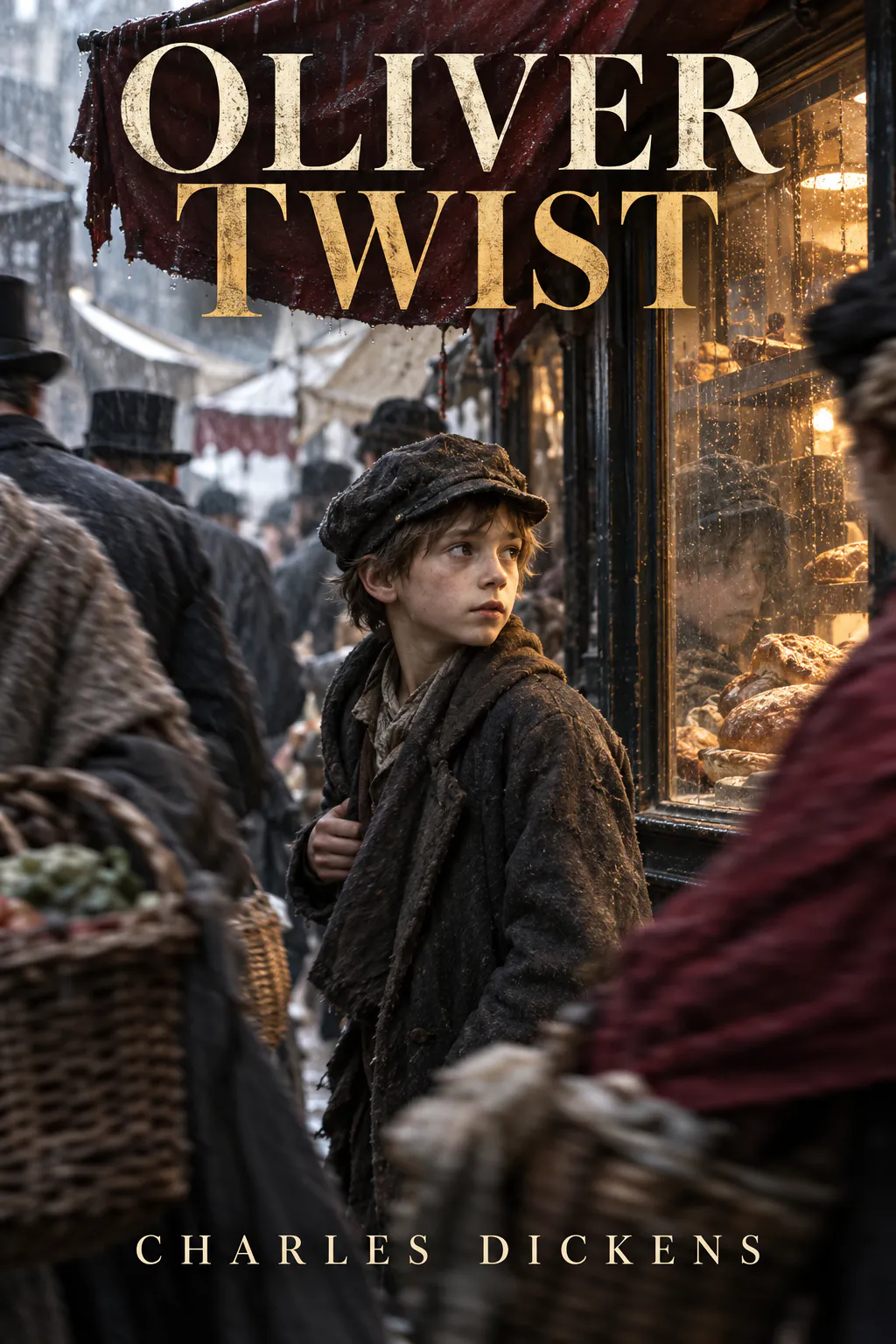 Cover of Oliver Twist