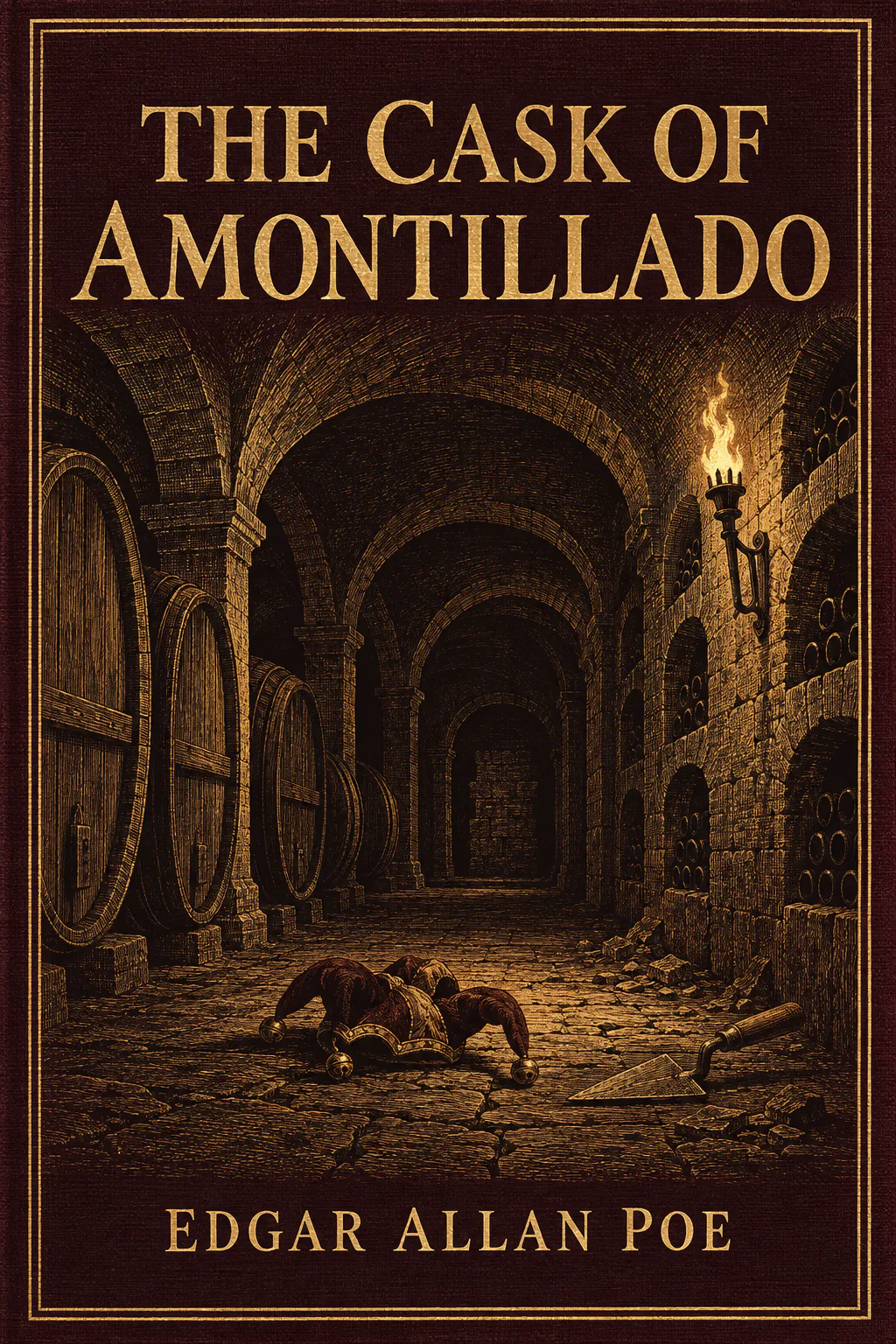 Cover of The Cask of Amontillado