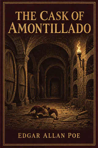 Cover of The Cask of Amontillado