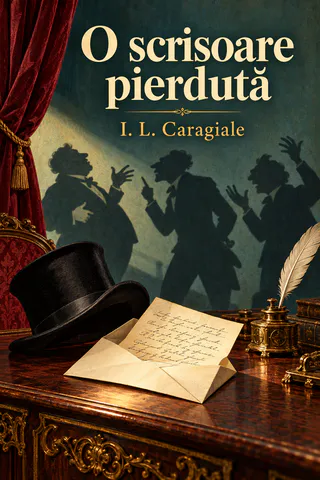 Cover of O scrisoare pierdută