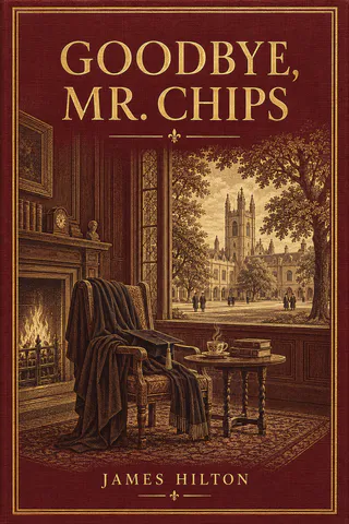 Cover of Goodbye, Mr. Chips