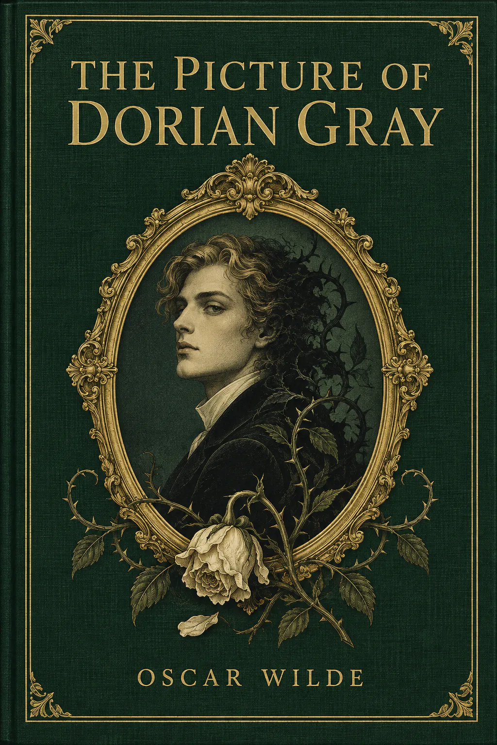 Cover of The Picture of Dorian Gray