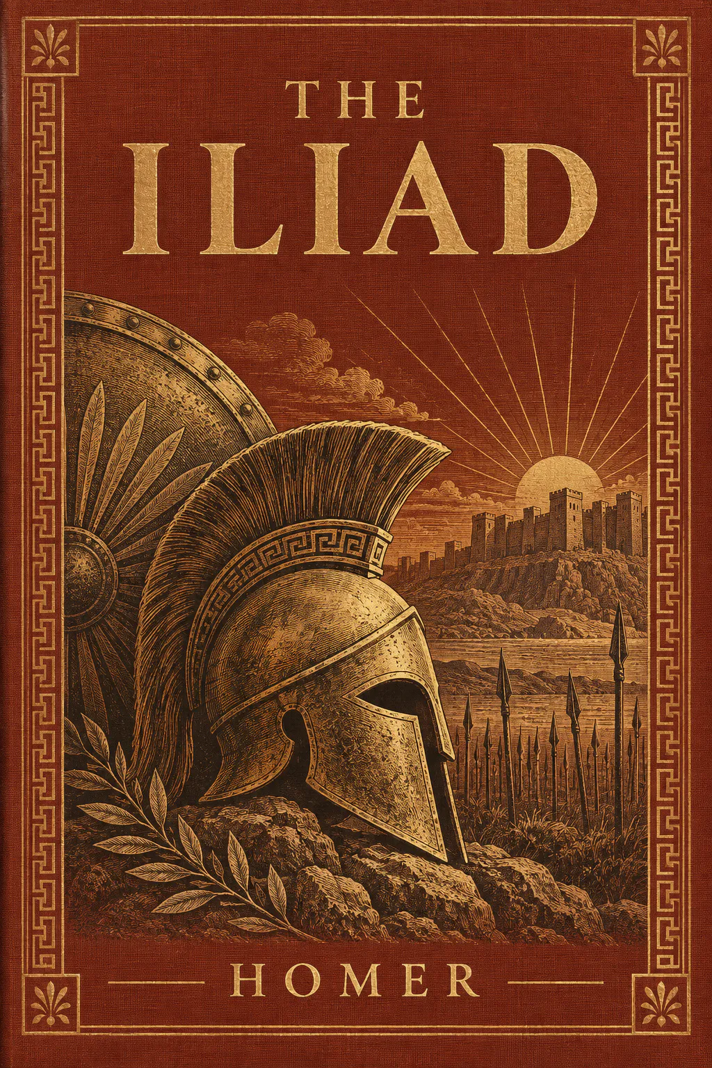 Cover of The Iliad