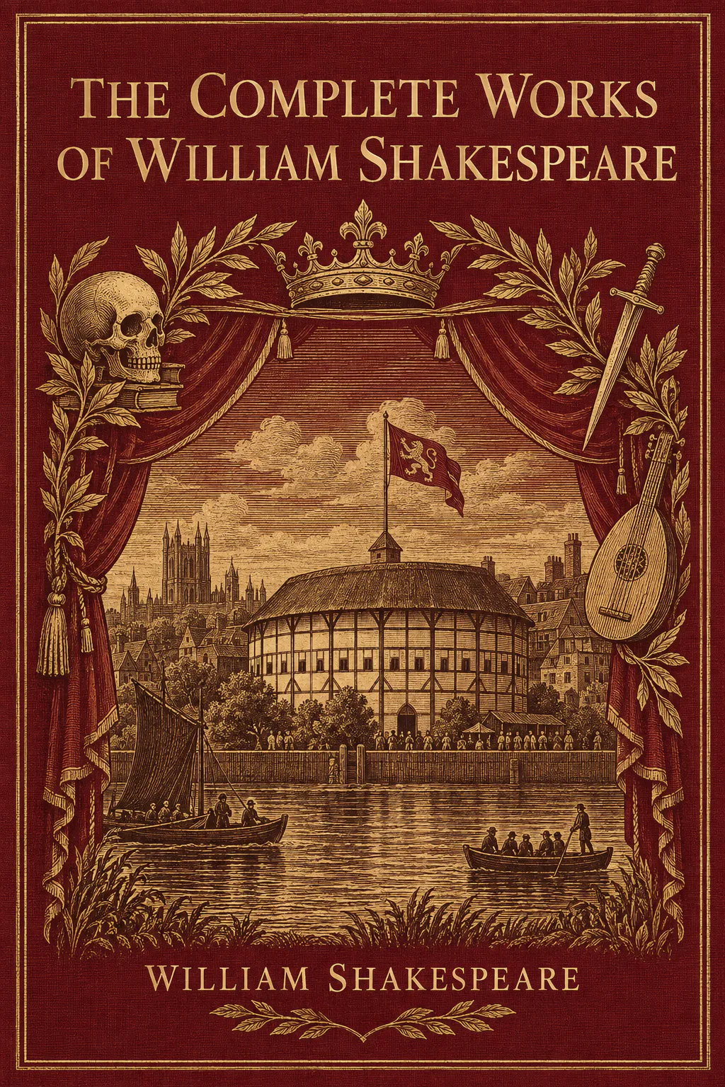 Cover of The Complete Works of William Shakespeare