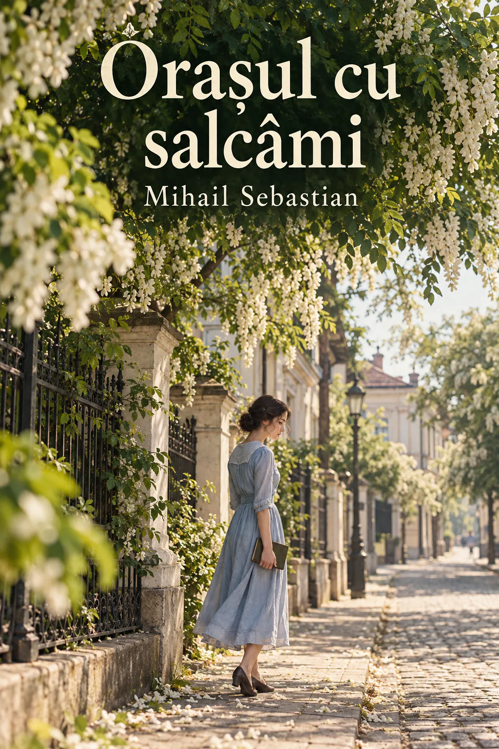Cover of Orașul cu salcâmi