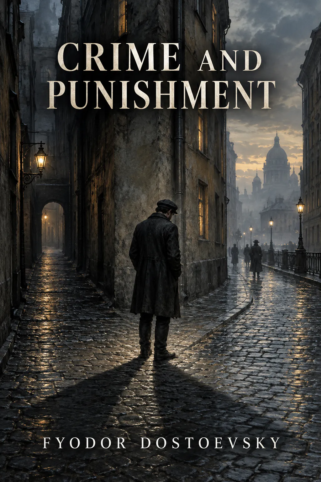 Cover of Crime and Punishment