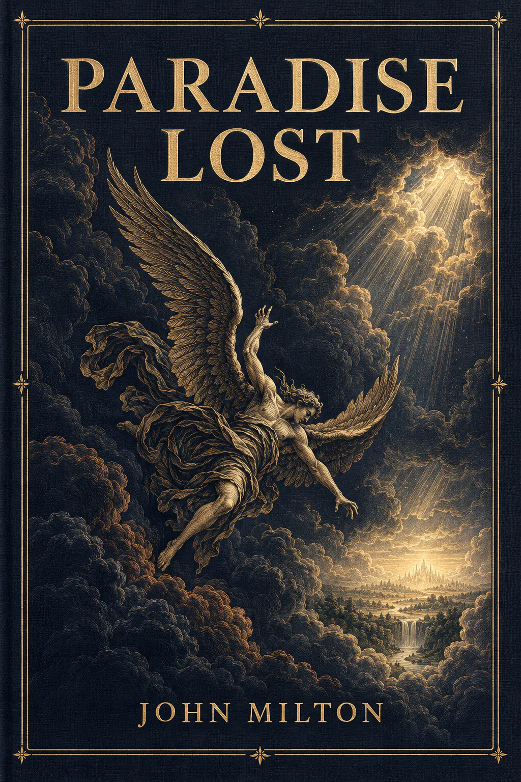 Cover of Paradise Lost
