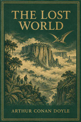 Cover of The Lost World