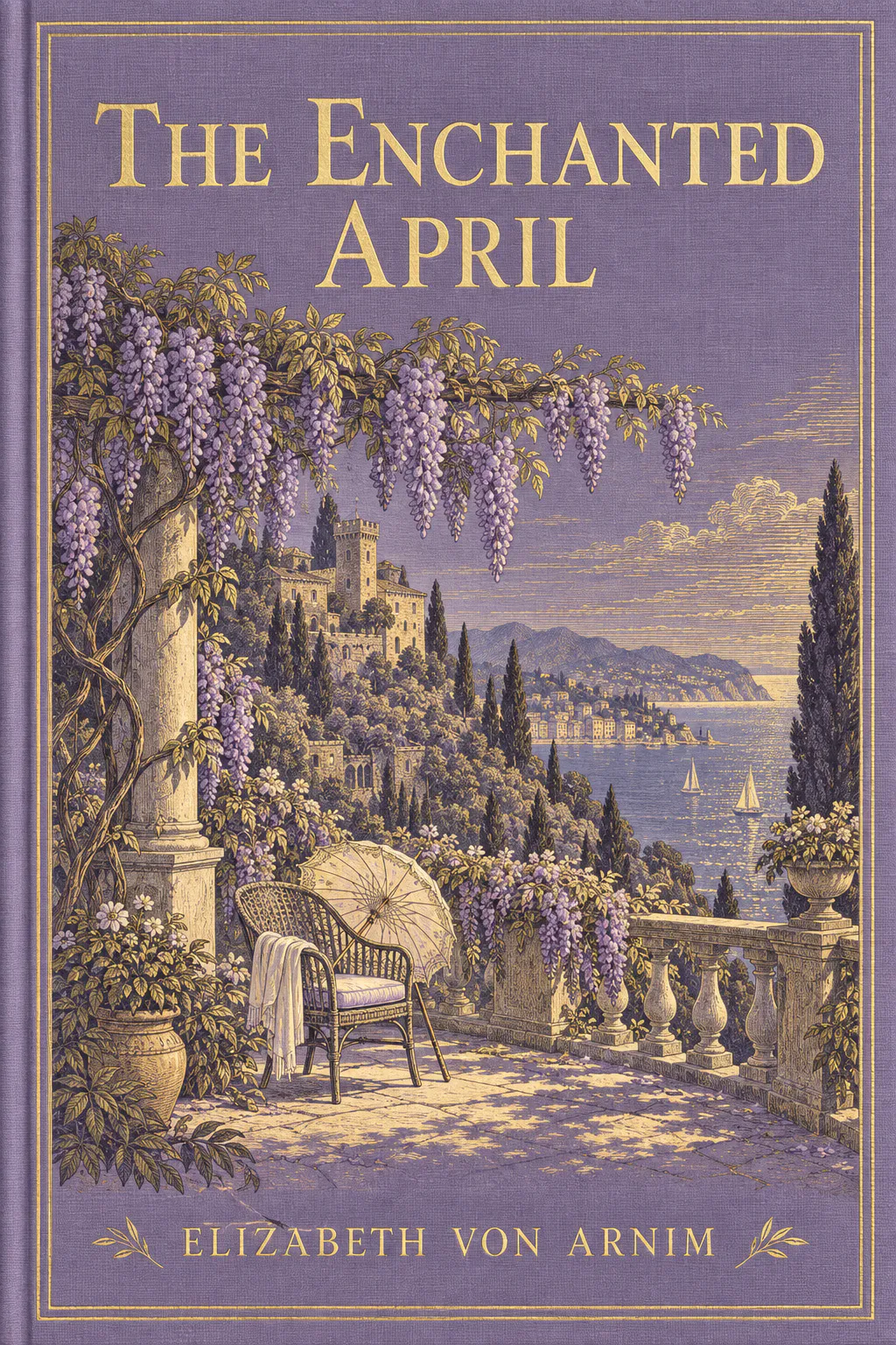 Cover of The Enchanted April