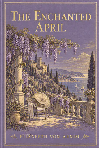 Cover of The Enchanted April
