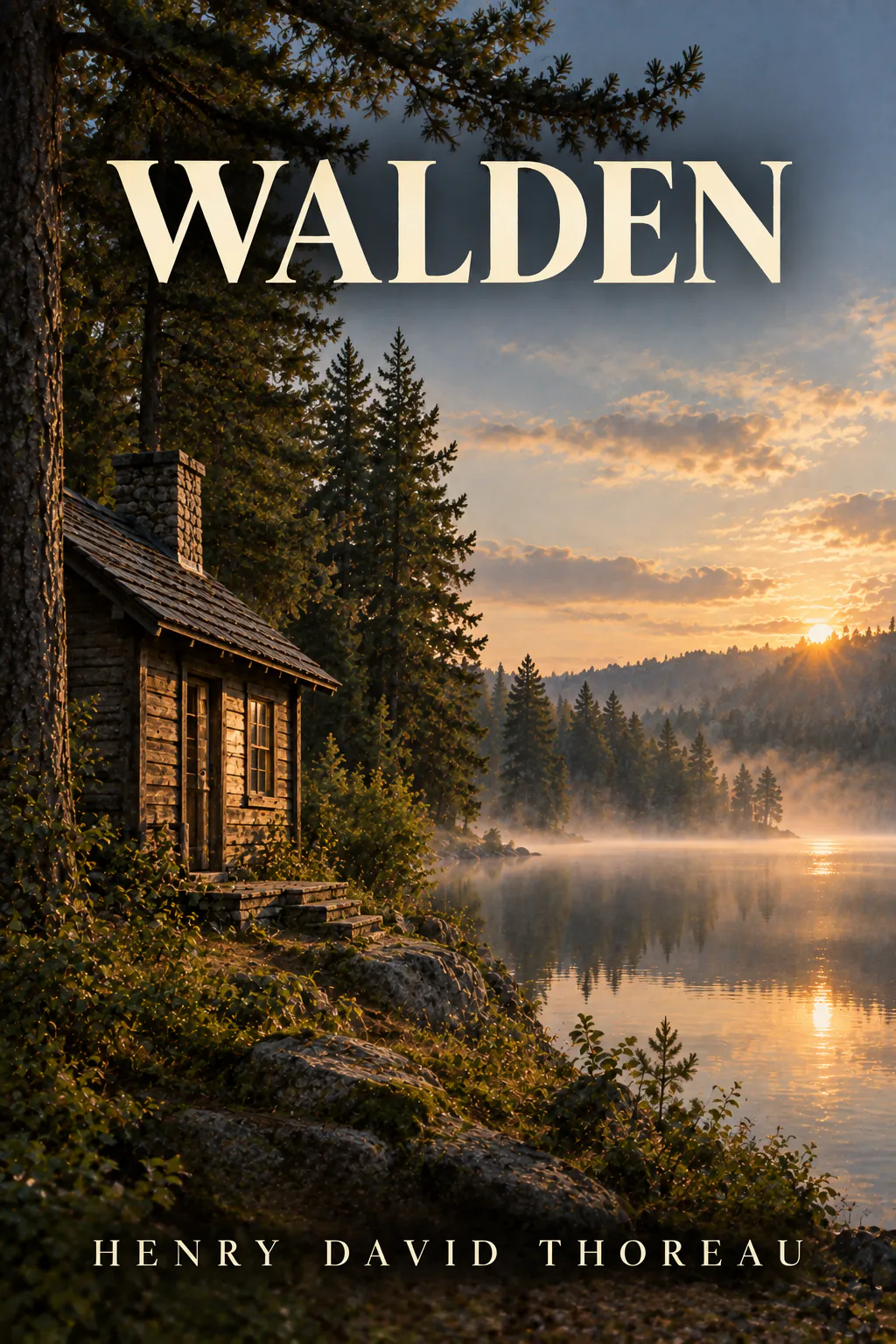 Cover of Walden