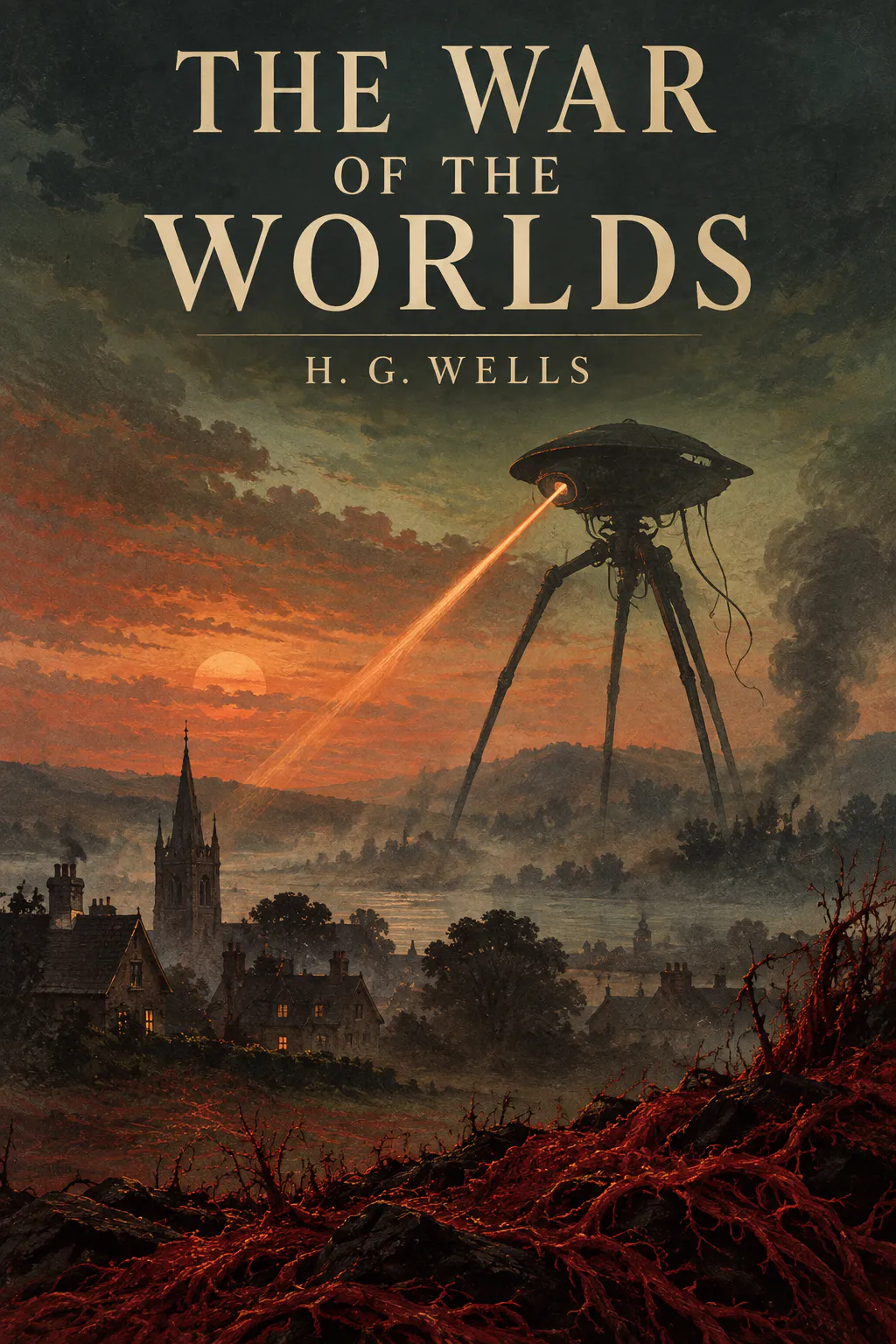 Cover of The war of the worlds