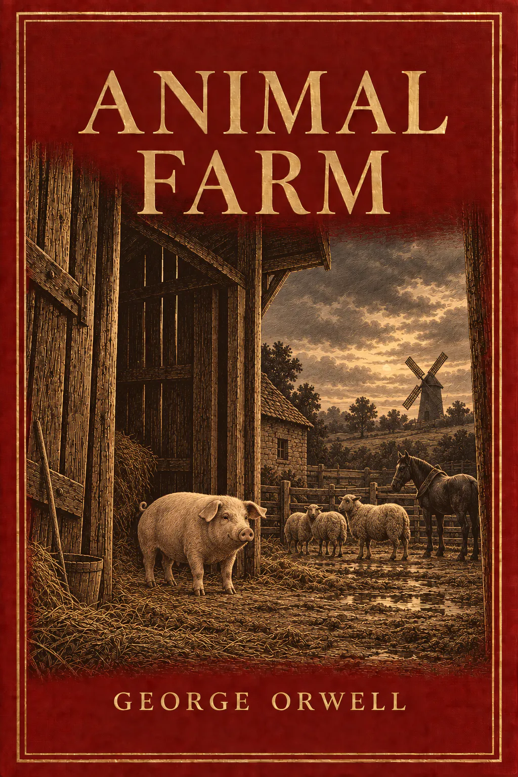 Cover of Animal Farm