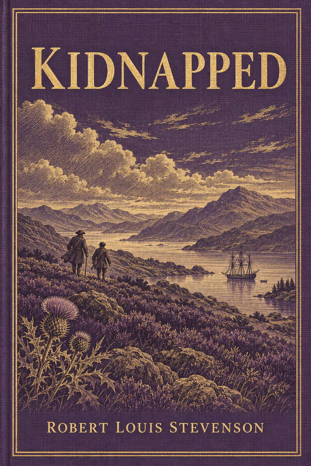 Cover of Kidnapped