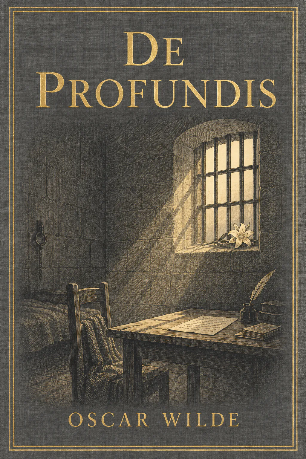 Cover of De Profundis