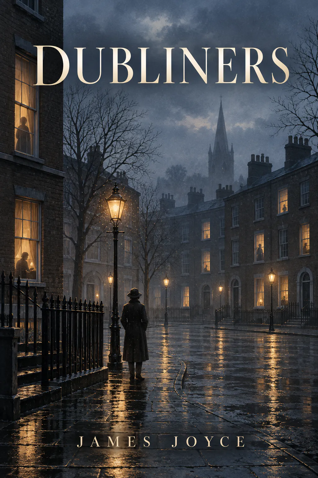 Cover of Dubliners