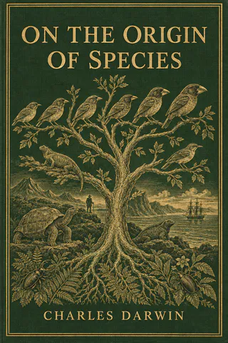 Cover of On the Origin of Species by Means of Natural Selection: or the Preservation of Favoured Races in the Struggle for Life. (2nd edition)