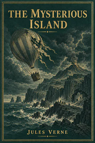 Cover of The Mysterious Island