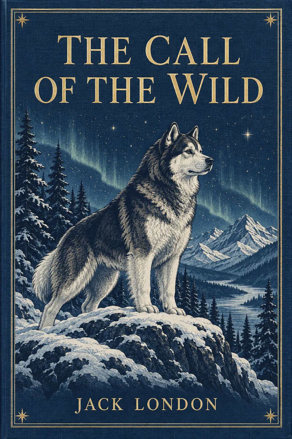 Cover of The call of the wild