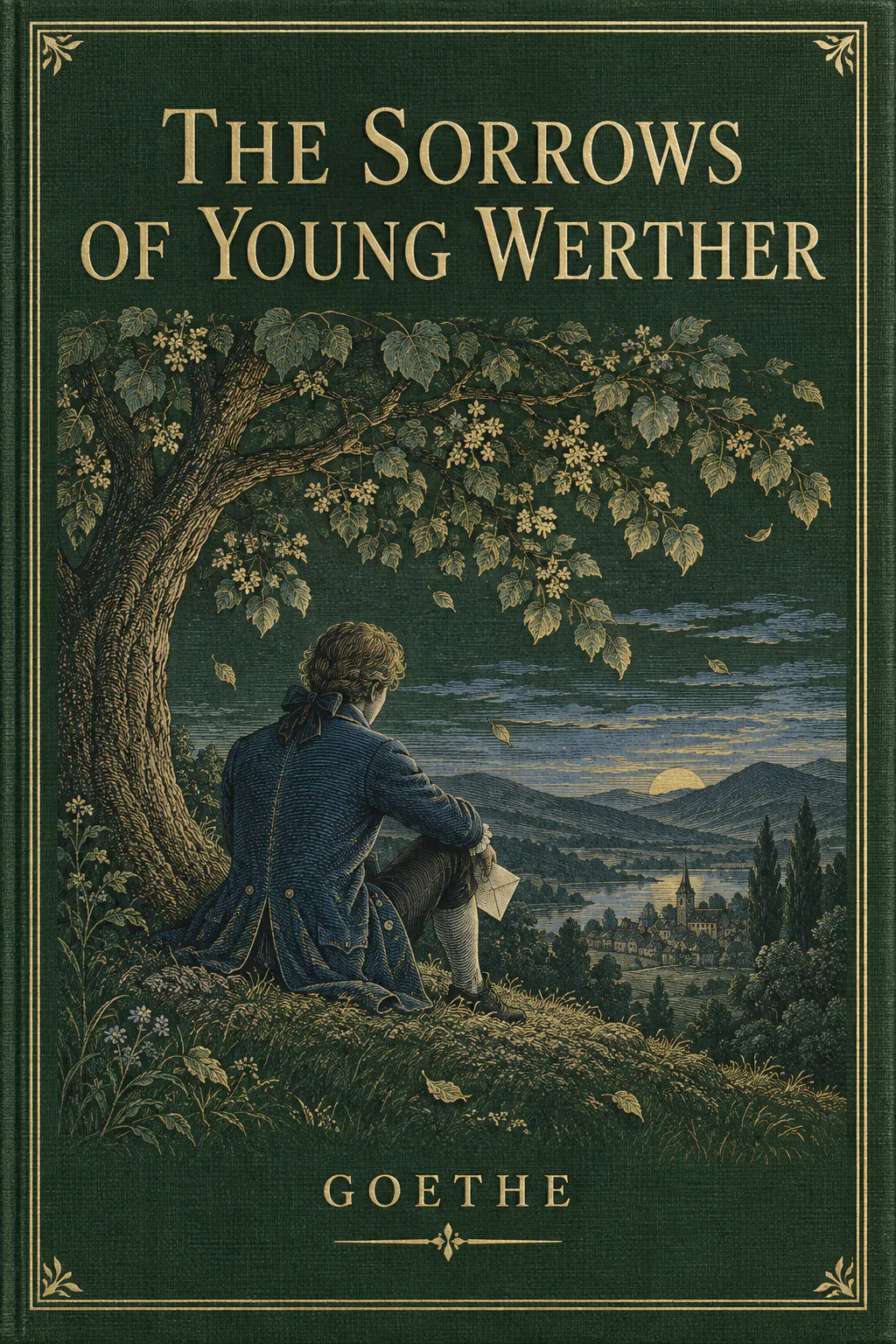 Cover of The Sorrows of Young Werther
