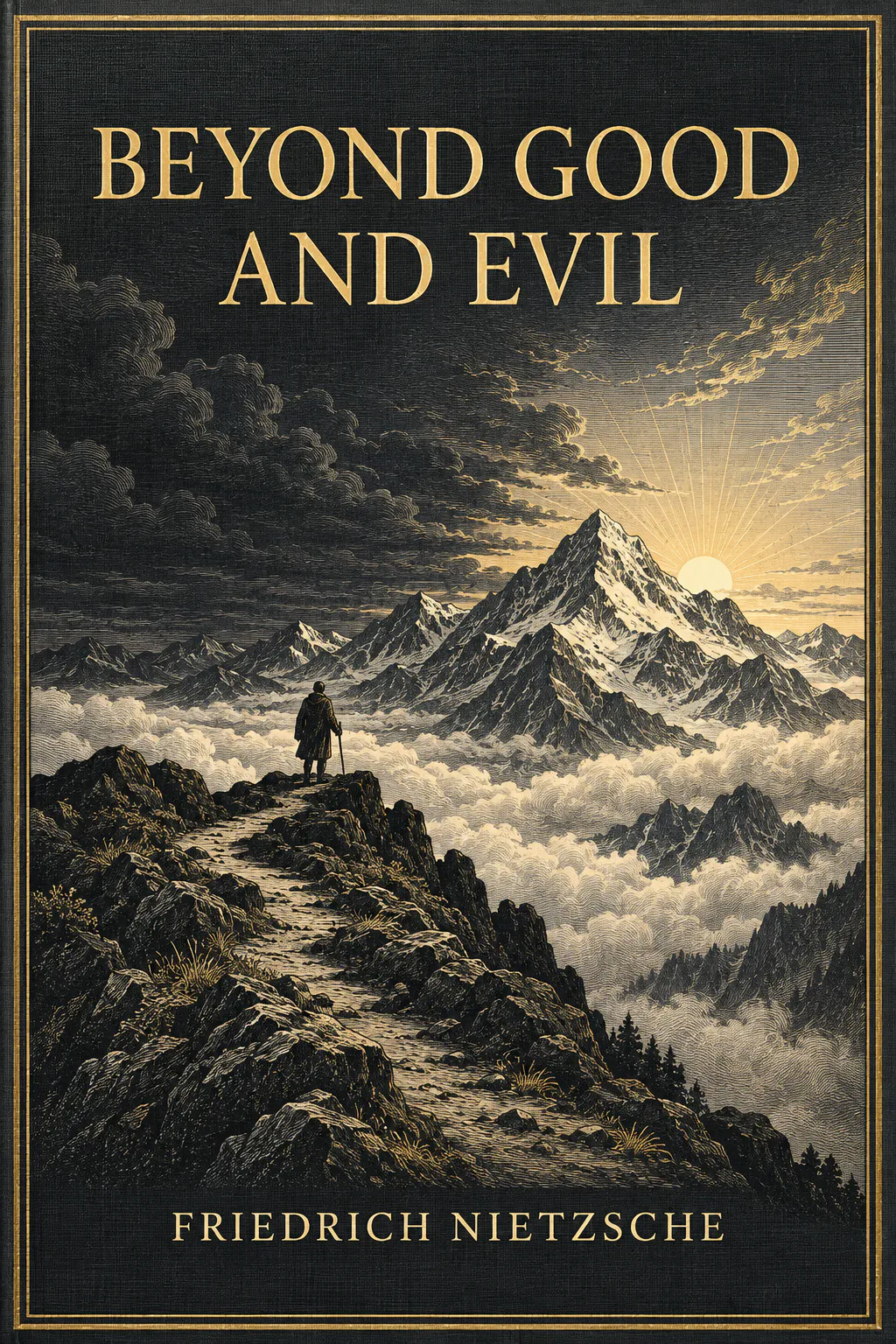 Cover of Beyond Good and Evil