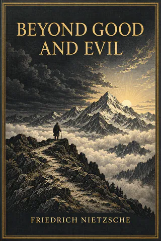 Cover of Beyond Good and Evil