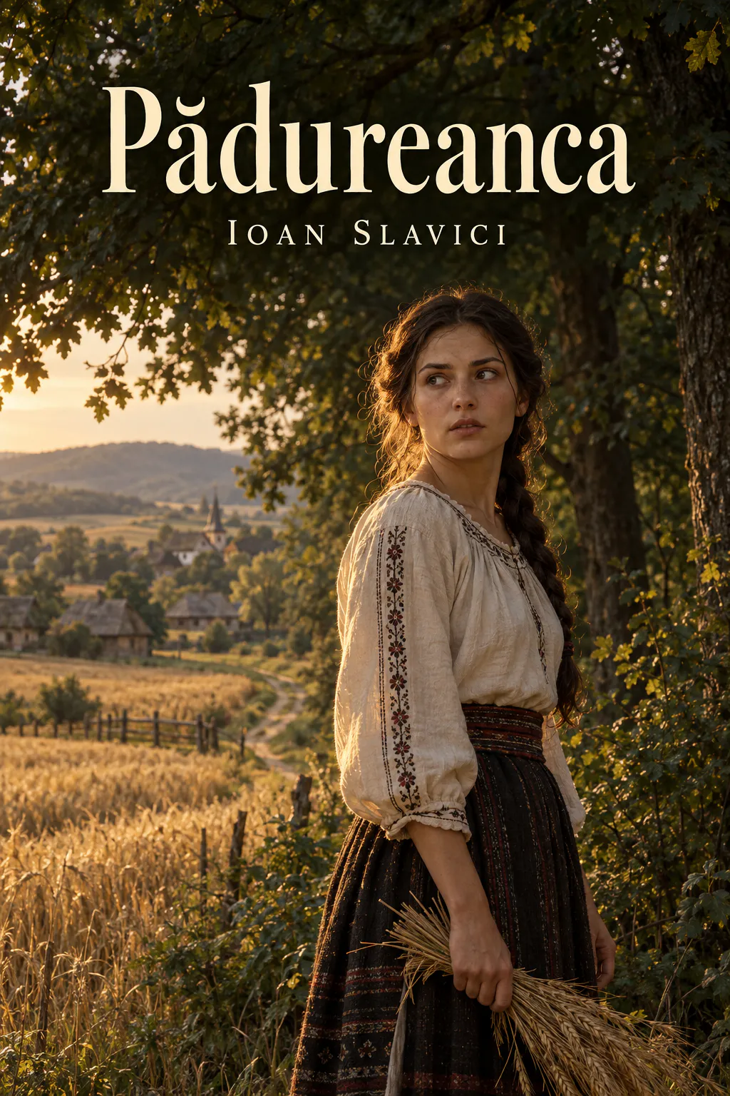 Cover of Pădureanca