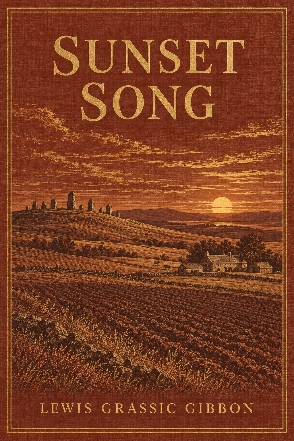 Cover of Sunset Song