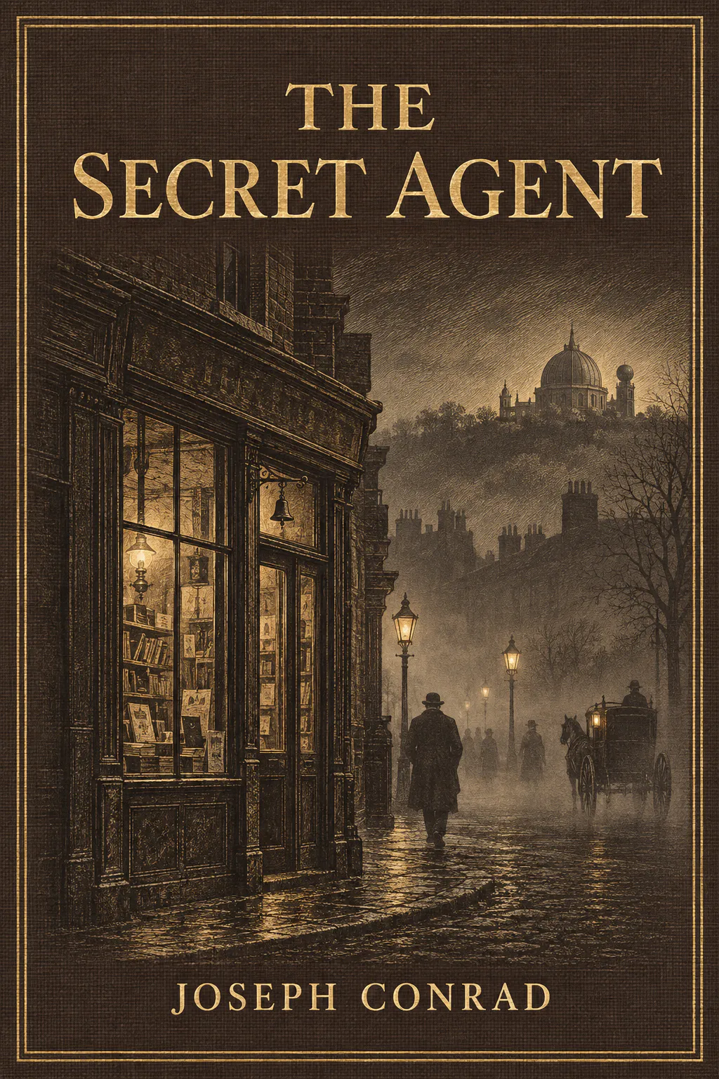 Cover of The Secret Agent: A Simple Tale