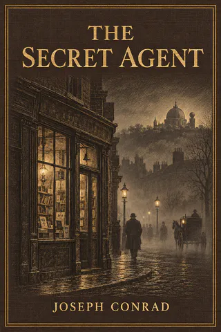 Cover of The Secret Agent: A Simple Tale