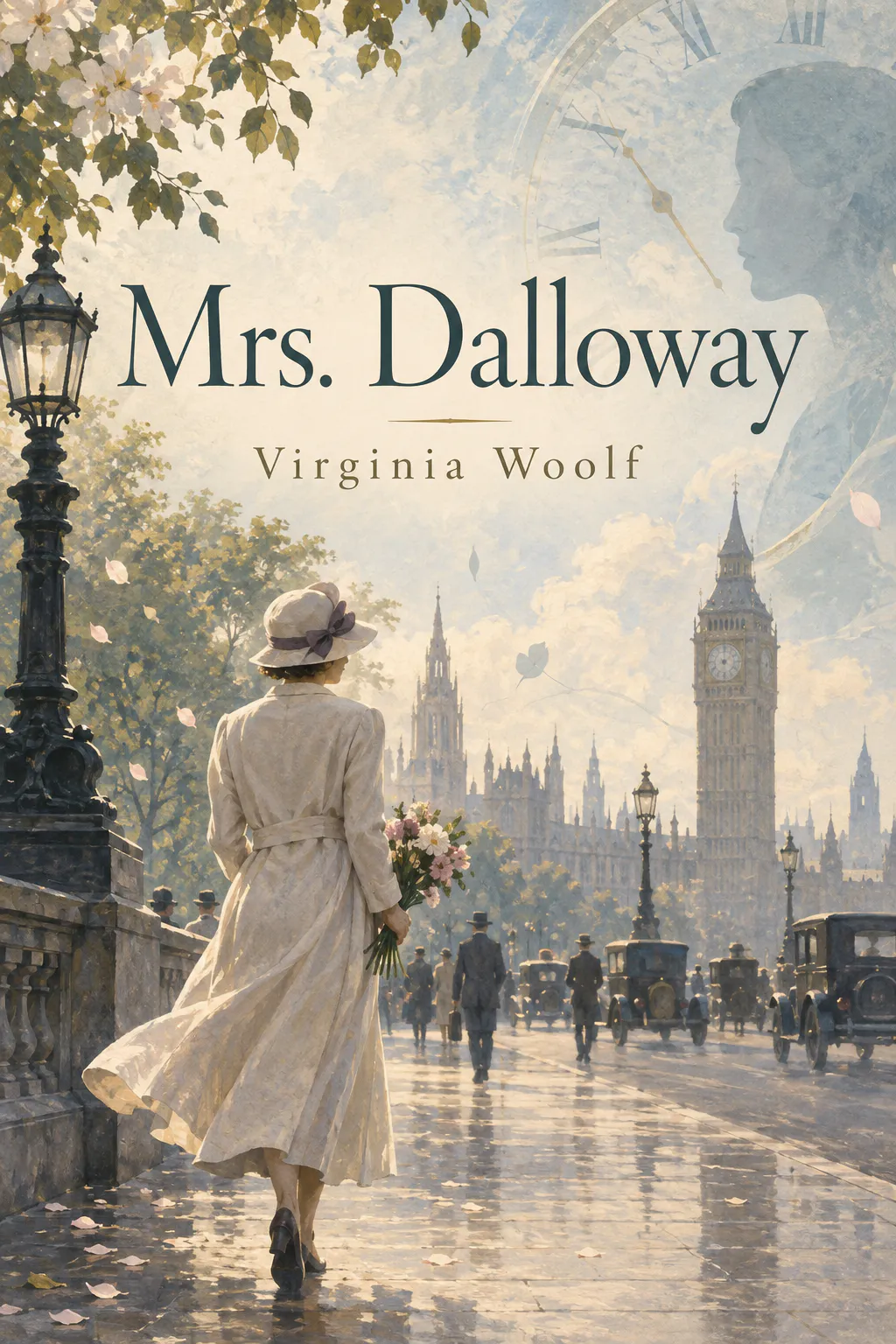 Cover of Mrs. Dalloway