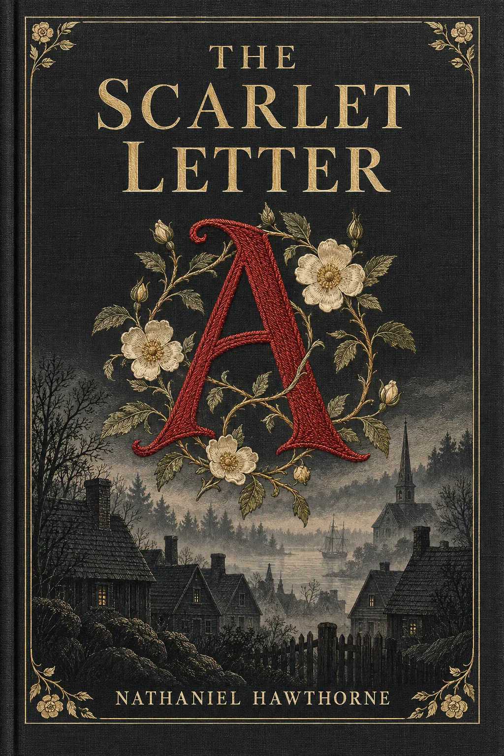 Cover of The Scarlet Letter
