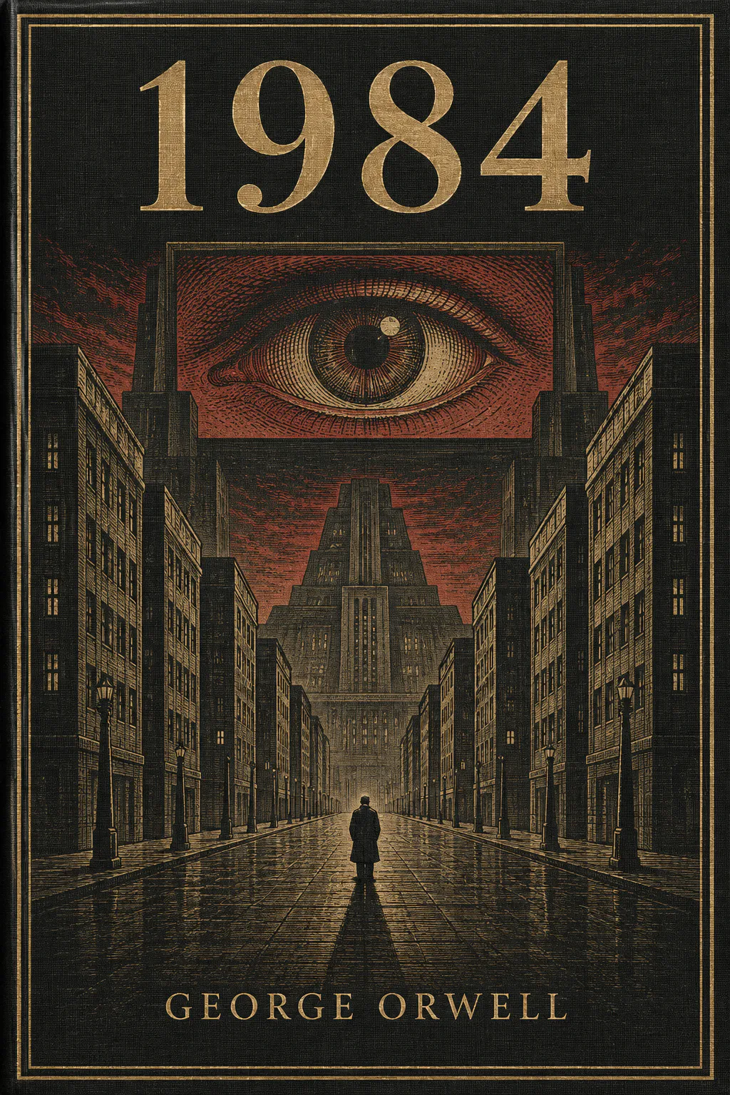 Cover of Nineteen Eighty-Four