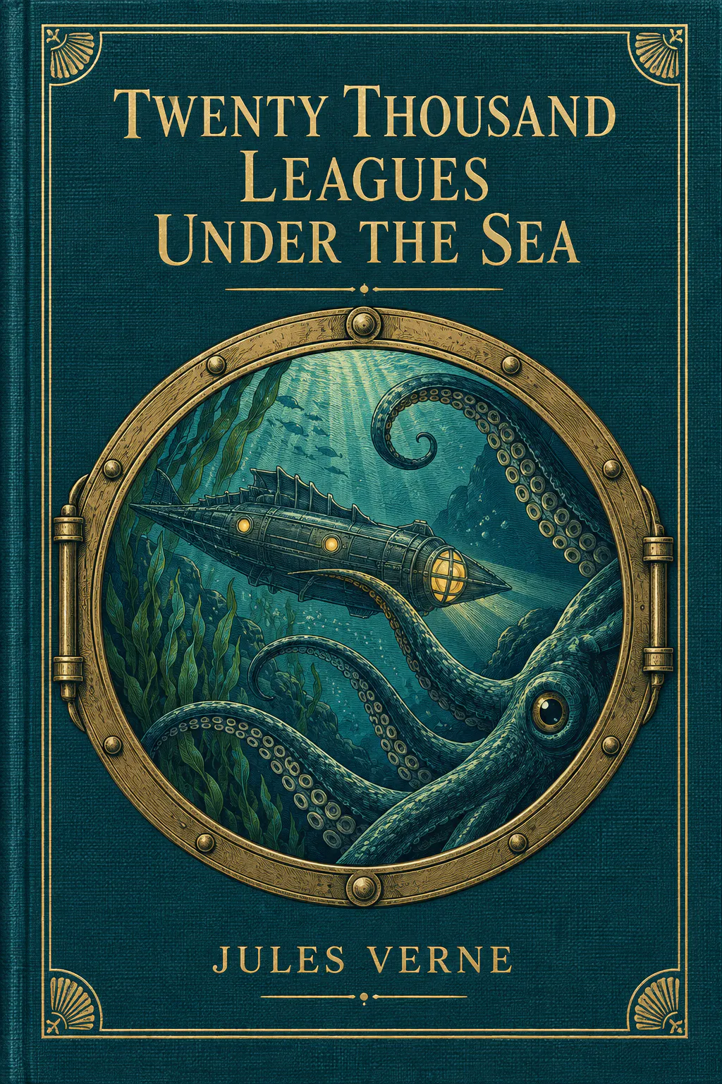 Cover of Twenty Thousand Leagues under the Sea
